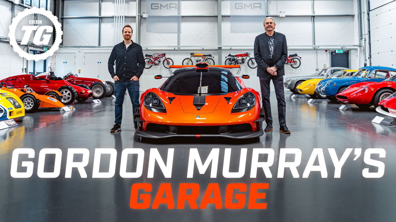 Inside Gordon Murray's incredible lightweight car collection