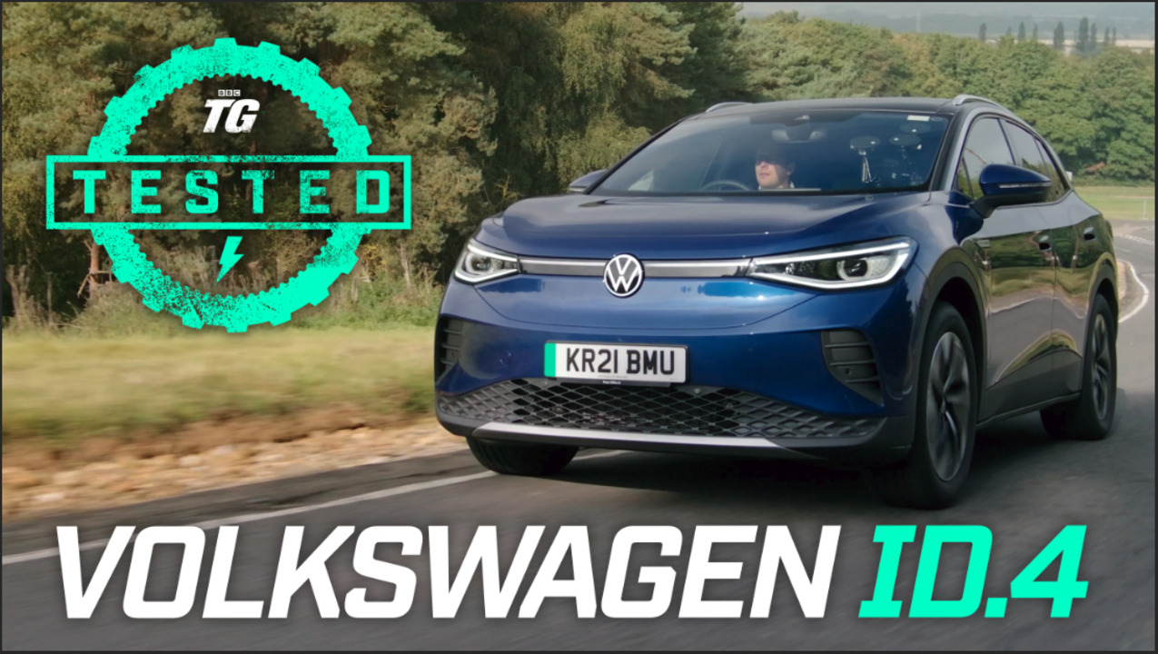 Top Gear Tested: the Volkswagen ID.4