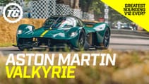 Can the Aston Martin Valkyrie really take passengers? Riding in the £2.5m, 1,160bhp, 11,100rpm F1-inspired hypercar | Top Gear