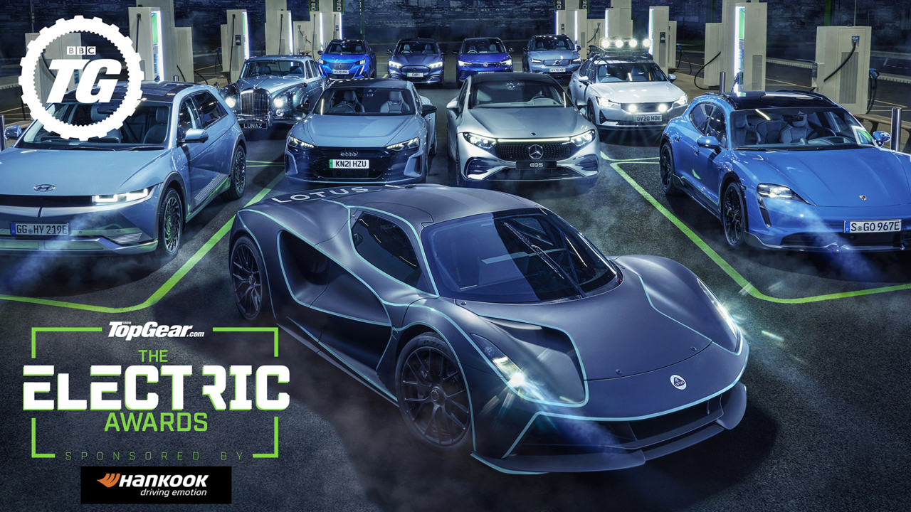 TopGear.com Electric Awards 2021: Porsche Taycan Cross Turismo, Polestar 2, Lotus Evija and Lamborghini Sian