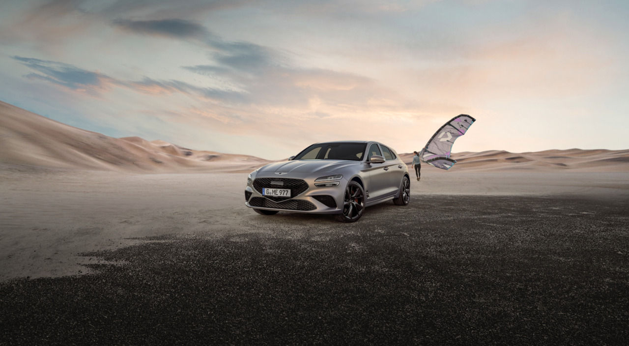 Ad Feature: explore the Genesis G70… in its best format yet 