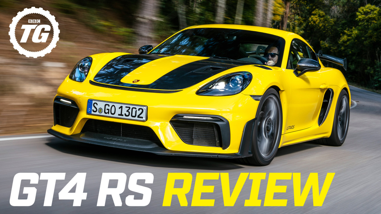 FIRST DRIVE: Porsche GT4 RS On Road And Track – BEST Sounding Car Ever?