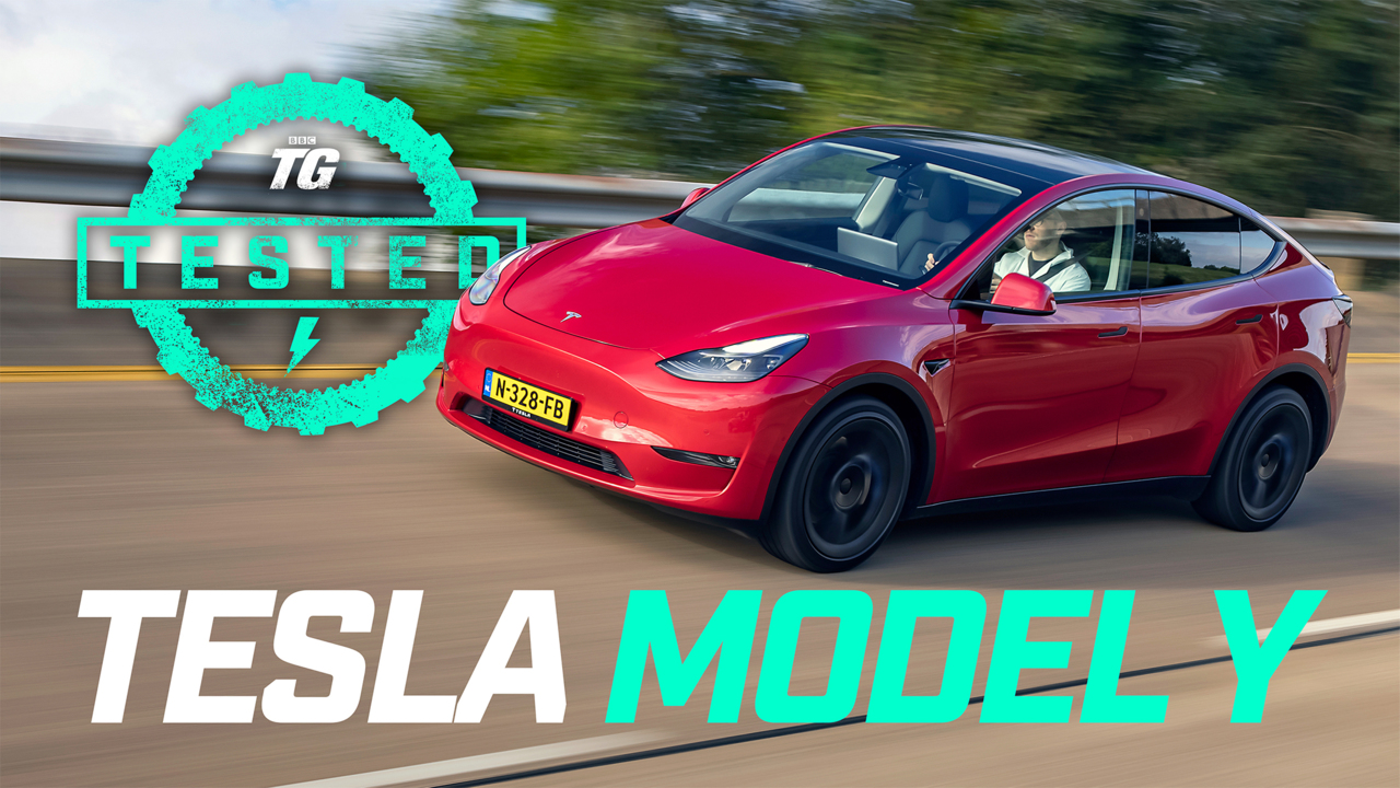 Top Gear Tested: the Tesla Model Y