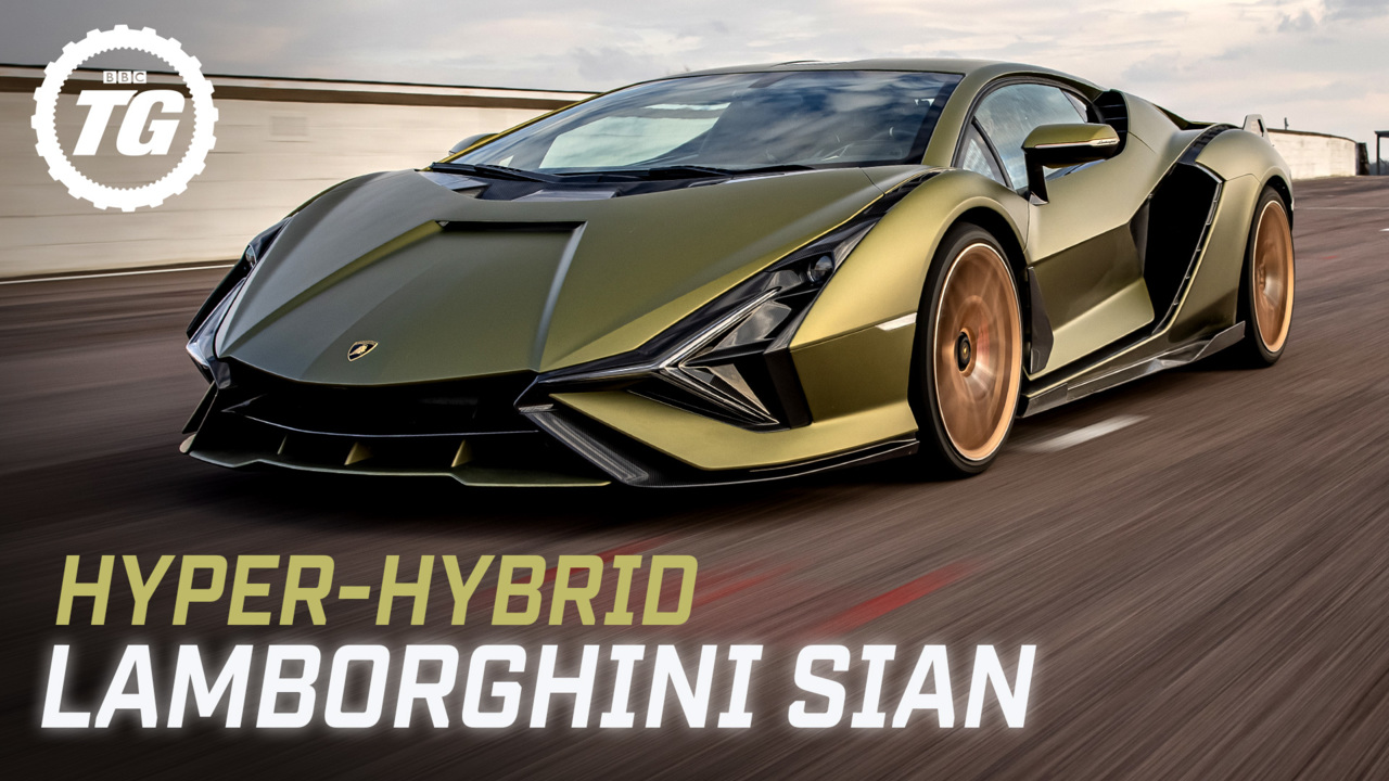 TG TV series 30, episode 1: Chris Harris in the Lamborghini Sian