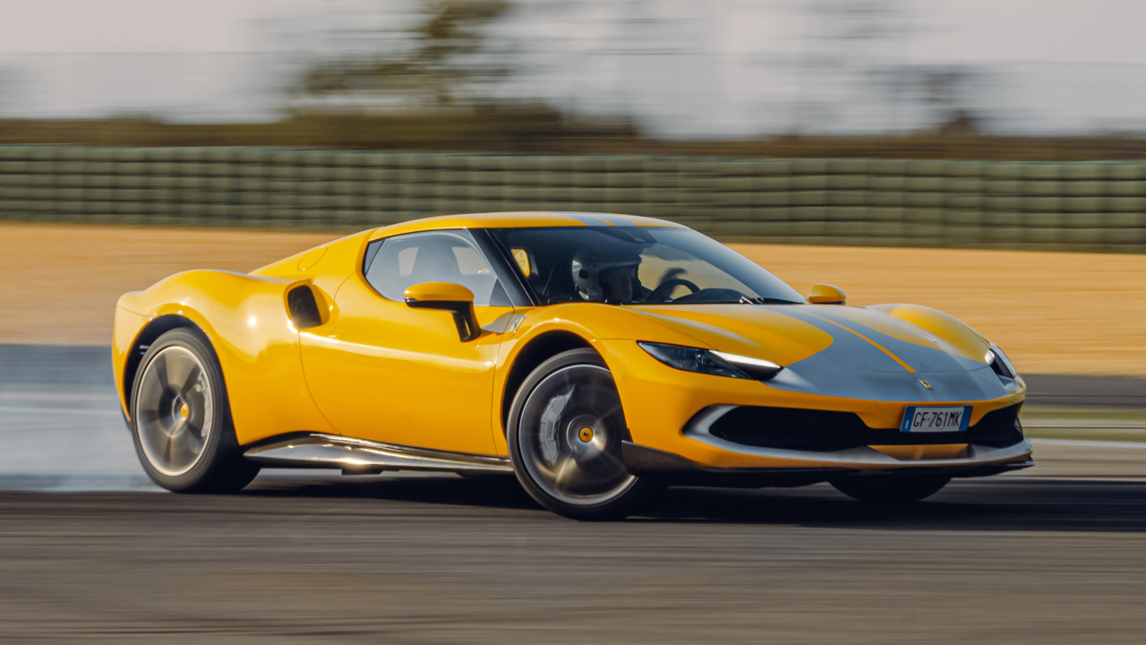 First Drive: Ferrari 296 GTB – 819bhp turbo-hybrid supercar