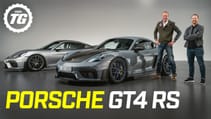 This is it: the new Porsche 718 GT4 RS