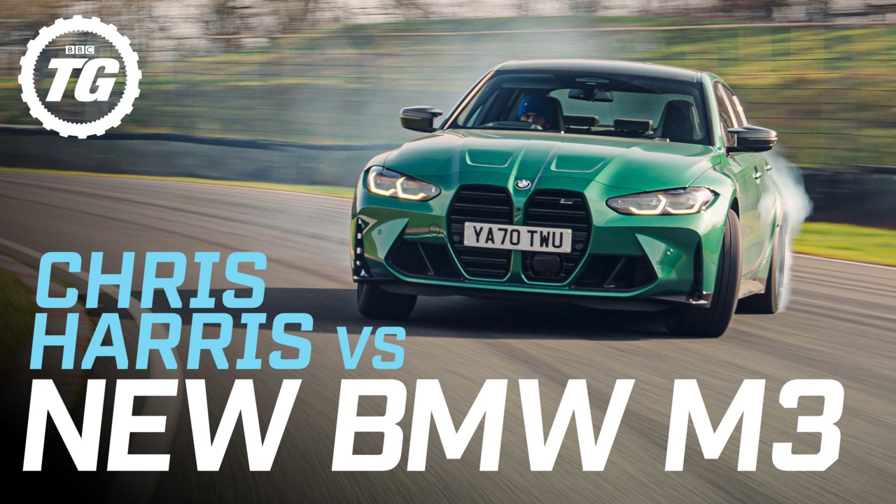 Chris Harris Drives: the new 'G80' BMW M3