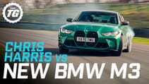 Chris Harris Drives: the new 'G80' BMW M3
