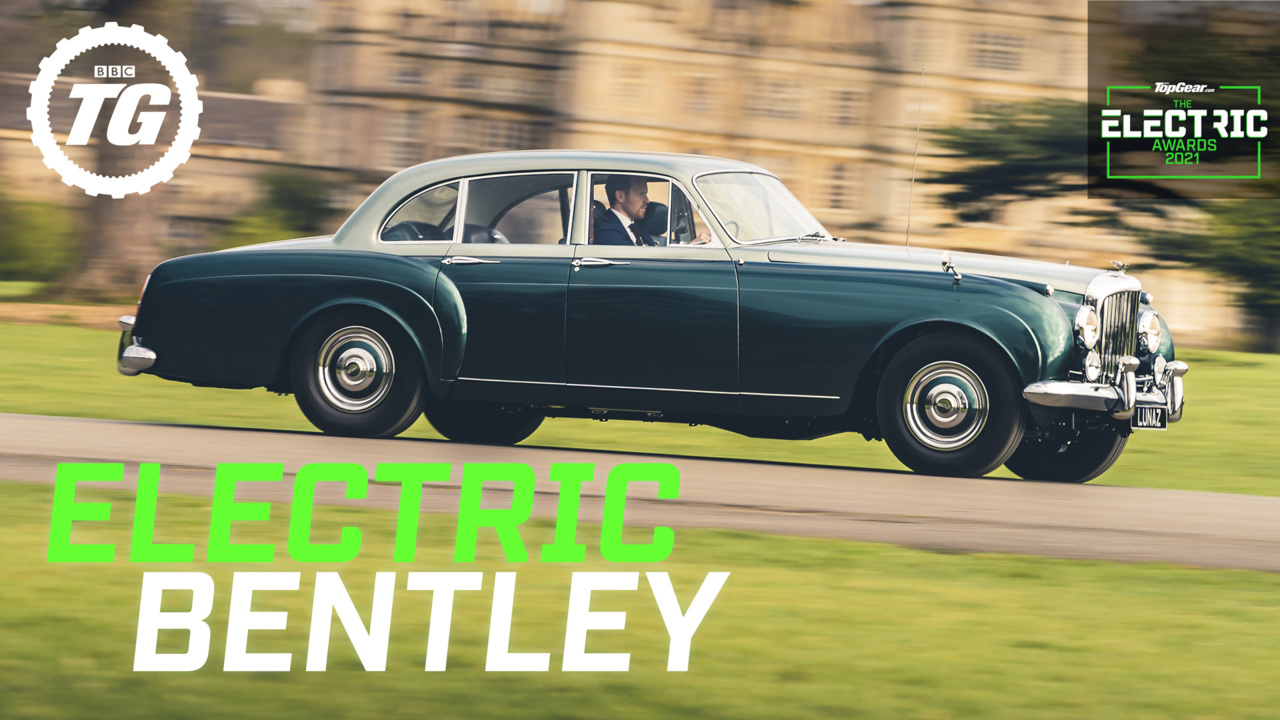Top Gear's Electric Awards: driving the Lunaz electric Bentley S1