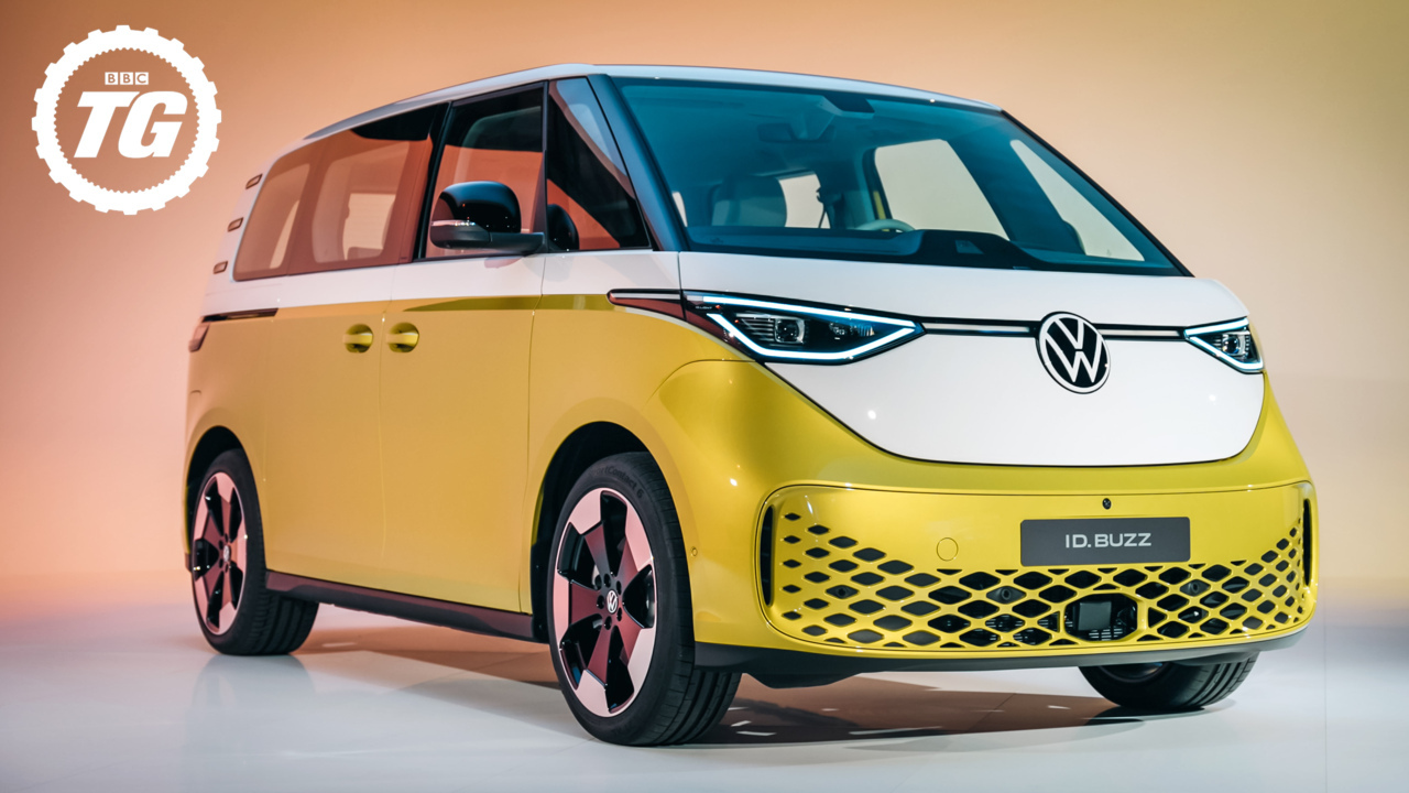 First look: the new Volkswagen ID Buzz