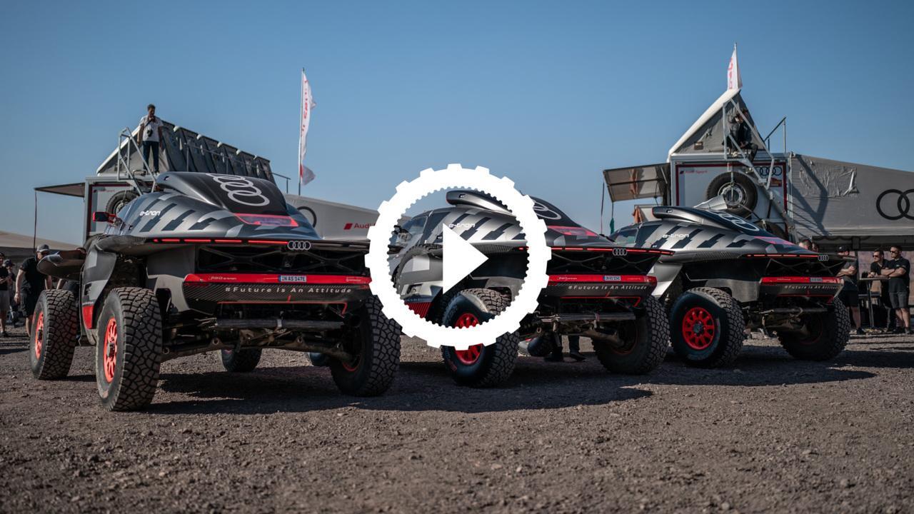 Advertising Feature: Behind The Scenes In Audi’s Dakar Bivouac