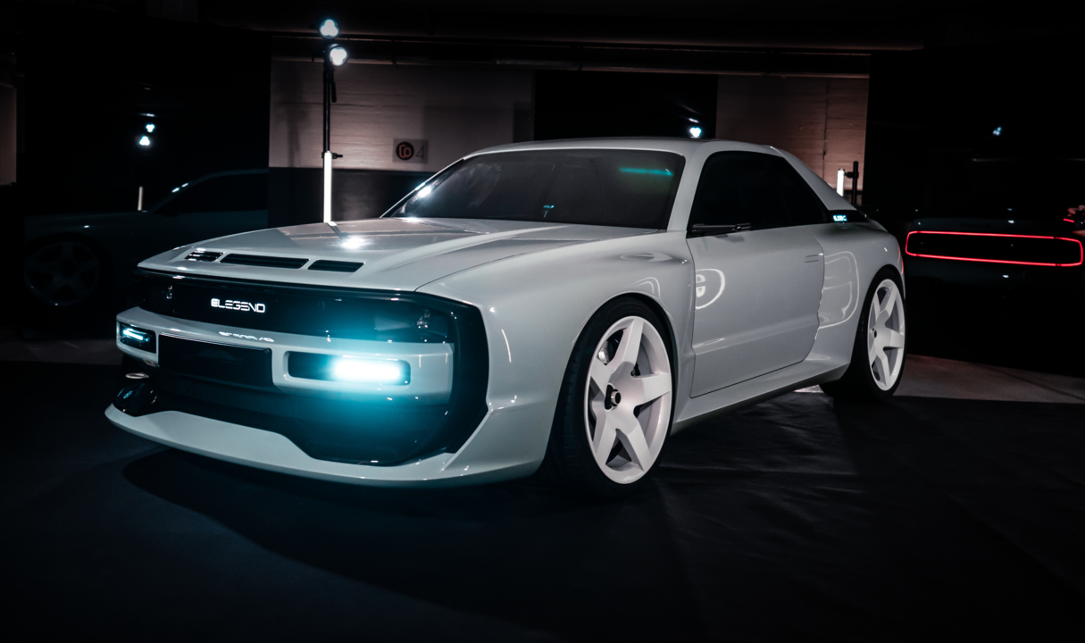 The E-Legend EL1: here's your first look at a real-life model