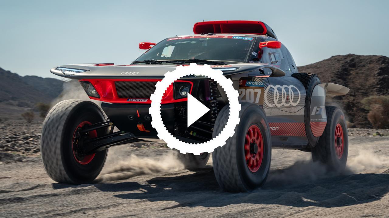 Ad Feature: Audi’s Dakar Story So Far