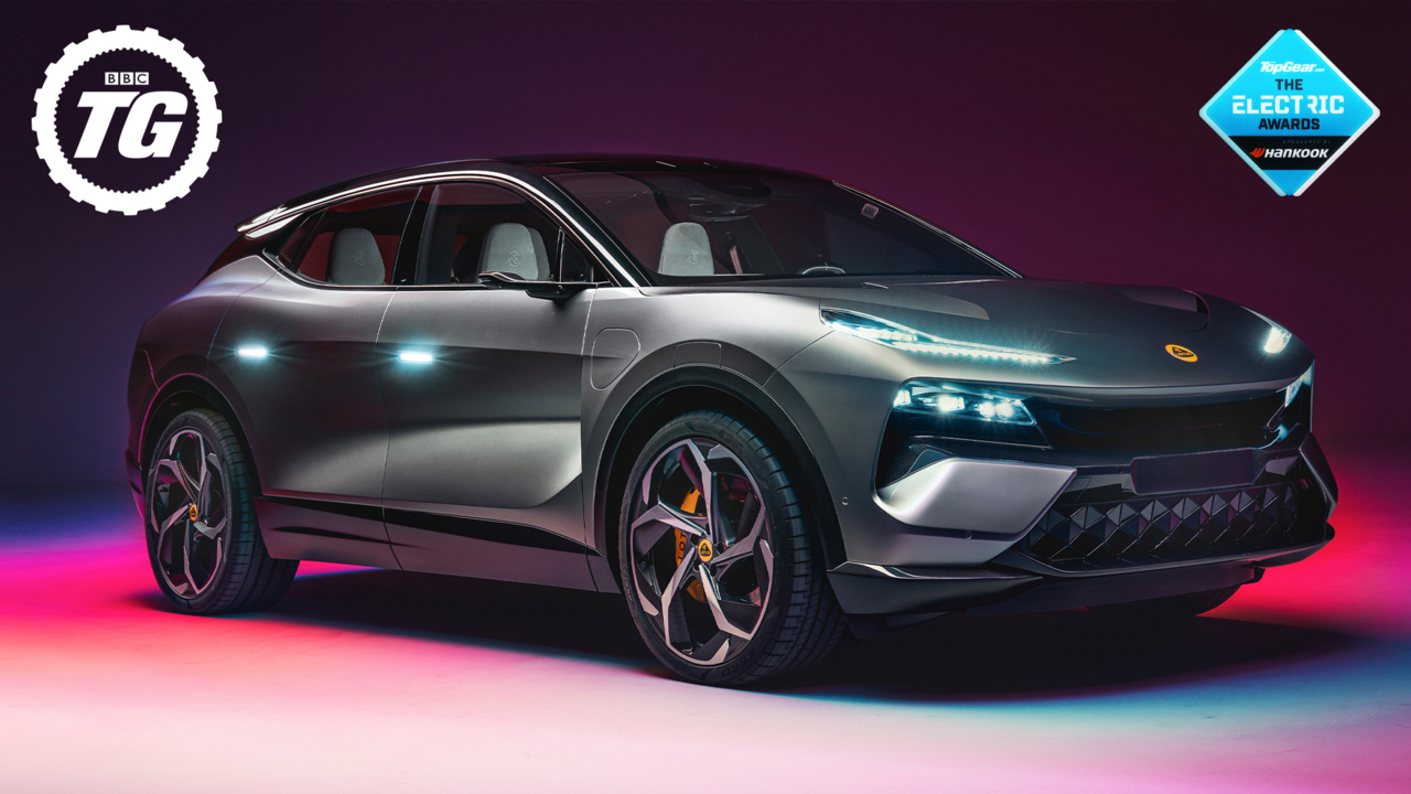 Top Gear Electric Awards 2022: the Lotus Eletre