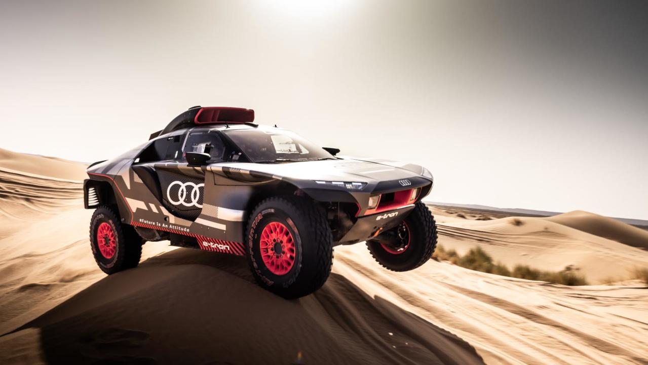 Advertisement Feature: Audi Dakar - Sands of Time