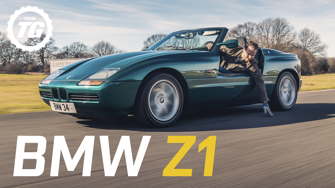 BMW Z1: is this the perfect car to really ‘feel the road’? | Top Gear RETROspective
