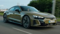 TG drives the new Audi e-tron GT