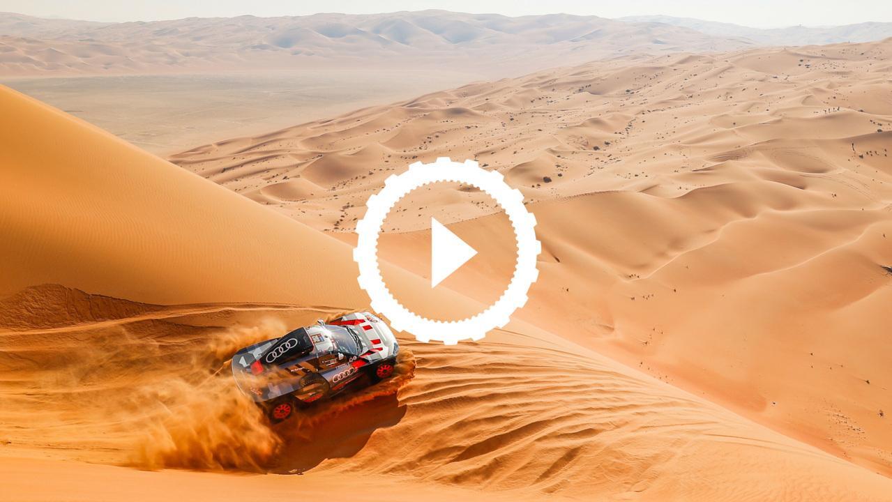 Video: could you survive the Dakar Rally’s 48-hour ‘marathon stage’?