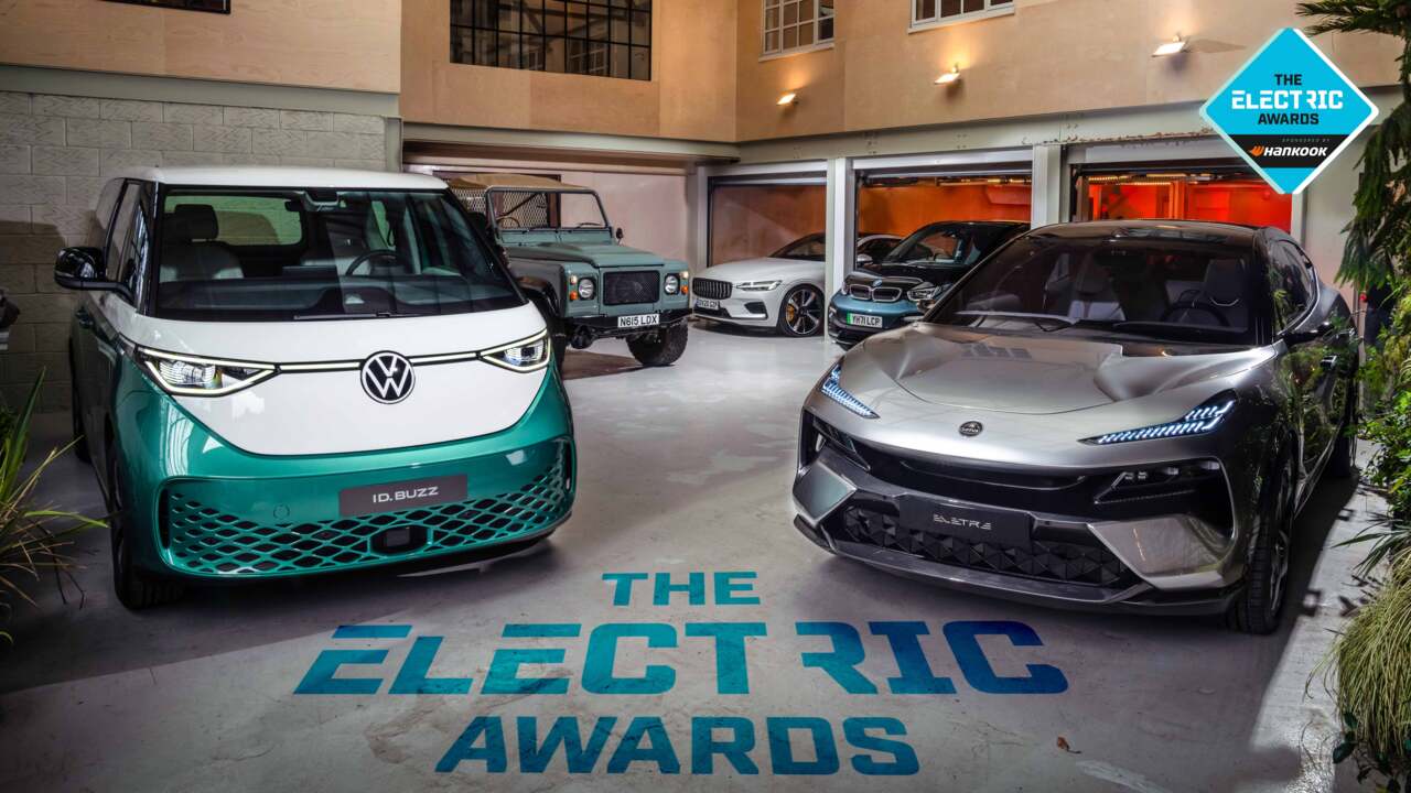 Revealed: the winners of the TopGear.com Electric Awards 2022