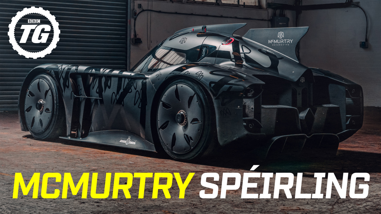 McMurtry Spéirling: is this 1,000bhp baby EV Batmobile the future?