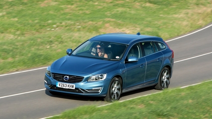 Volvo V60 Hybrid Review 2024 | Top Gear