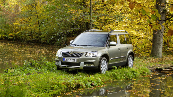 Skoda Yeti Review 2024