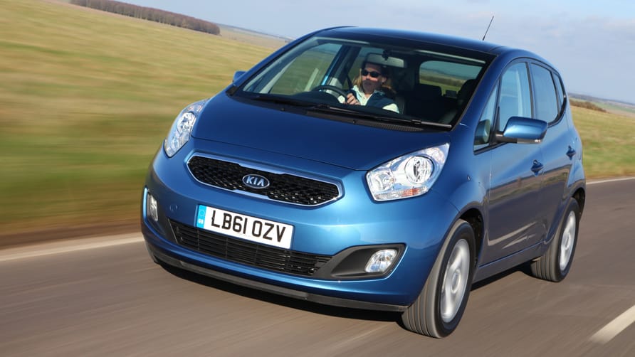 Kia Venga Review 2024 Top Gear