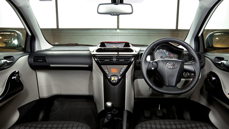 Toyota IQ Review 2023 Top Gear