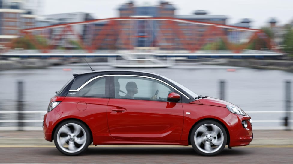 Vauxhall Adam Review 2024 Top Gear
