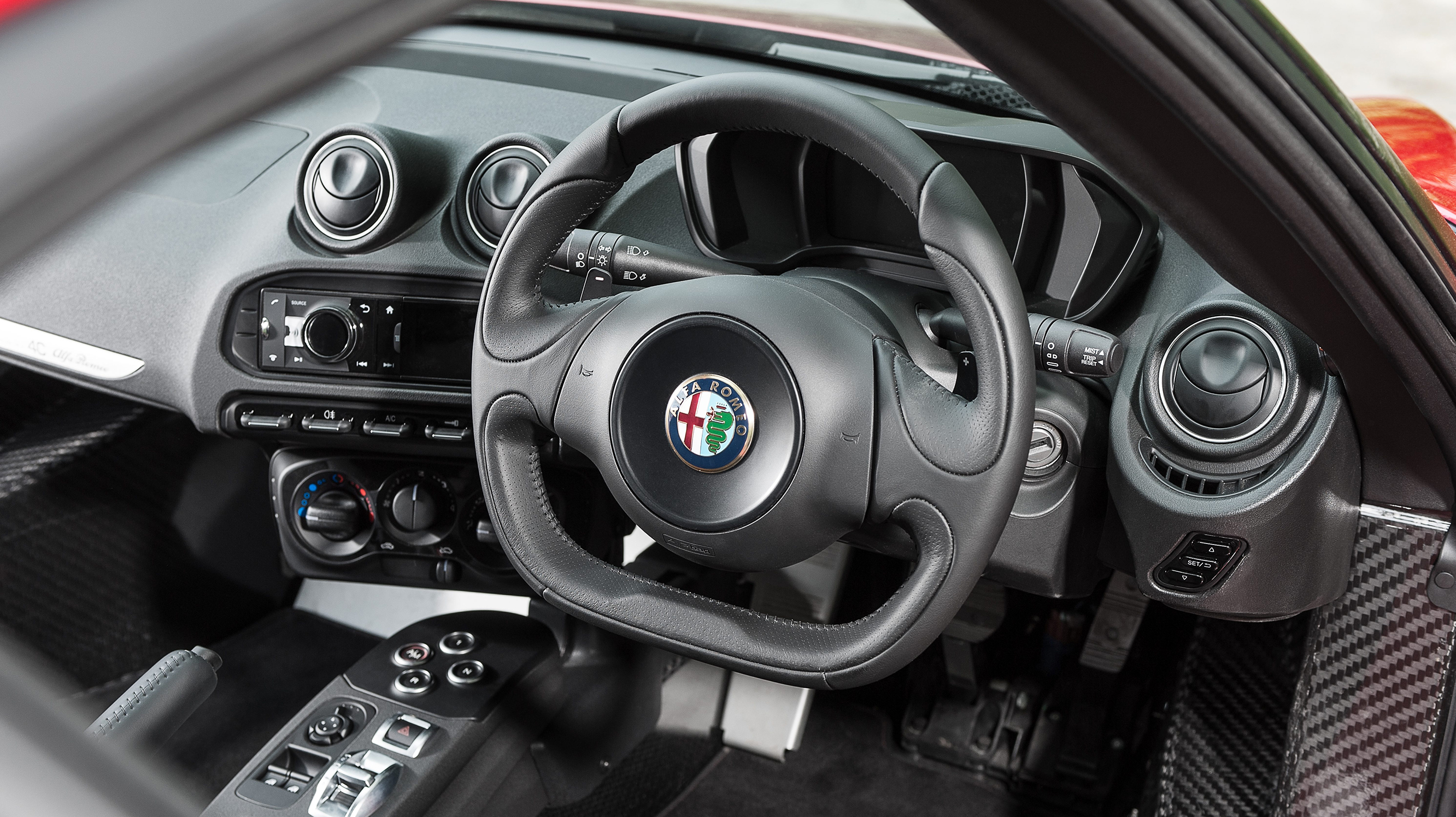 Alfa romeo 4c interior upgrade deals