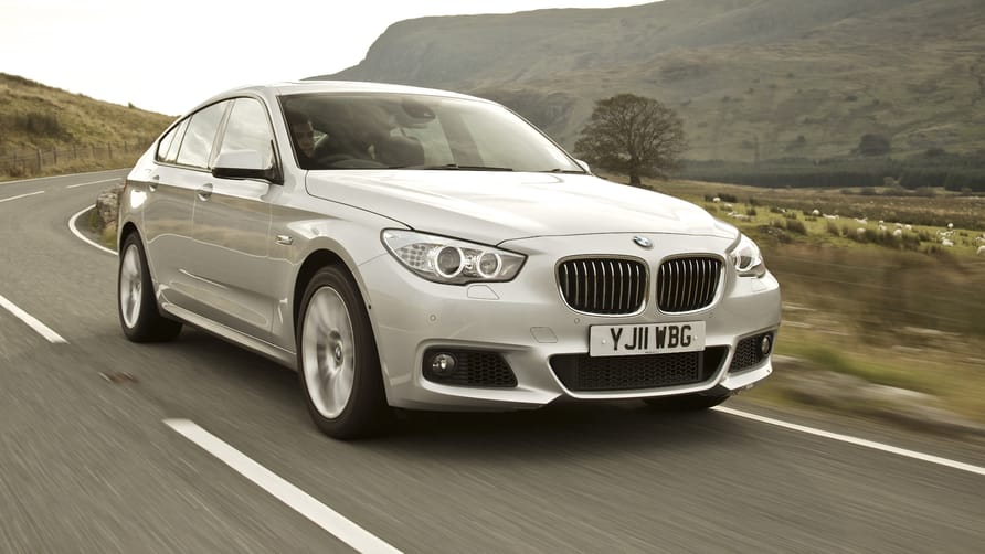 BMW 5 Series GT Review 2024 | Top Gear