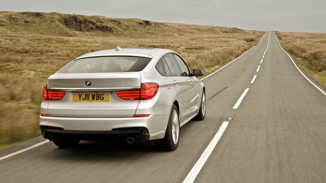 BMW 5 Series GT Review 2024 | Top Gear