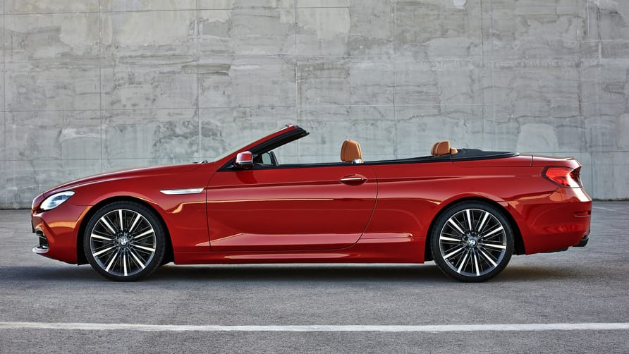 BMW 6 Series Convertible Review 2024 Top Gear
