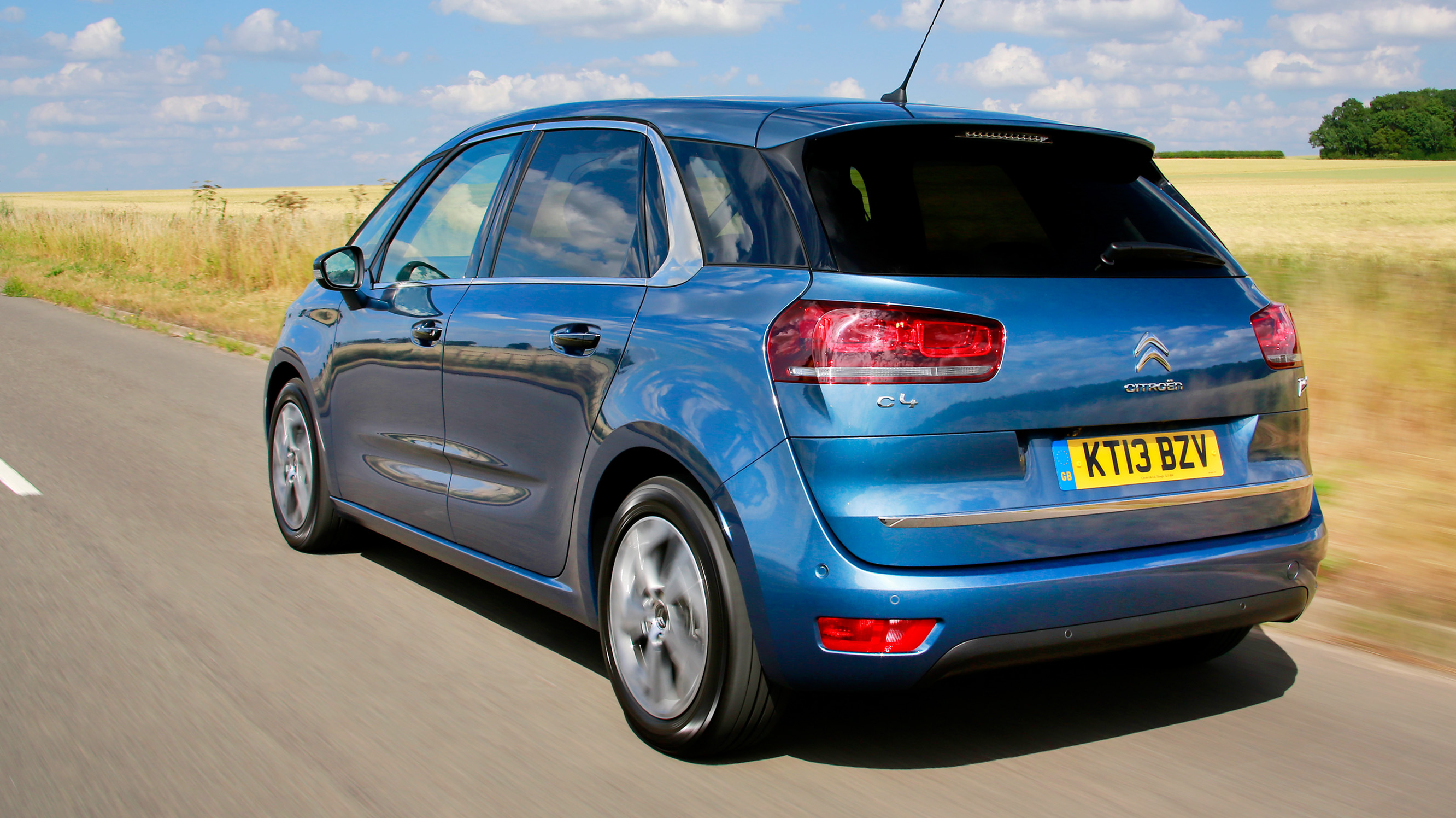 Review: the Citroen Grand C4 Picasso with three-cylinder turbo power  Reviews 2024