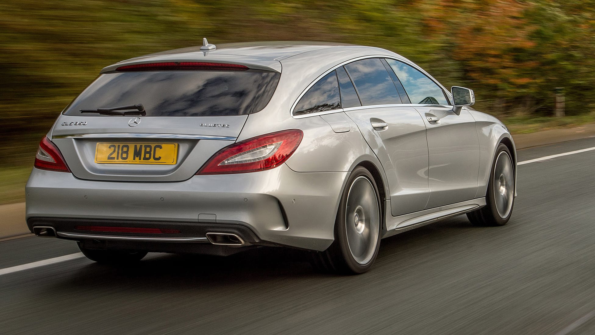 MercedesBenz CLS Shooting Brake Review 2024 Top Gear