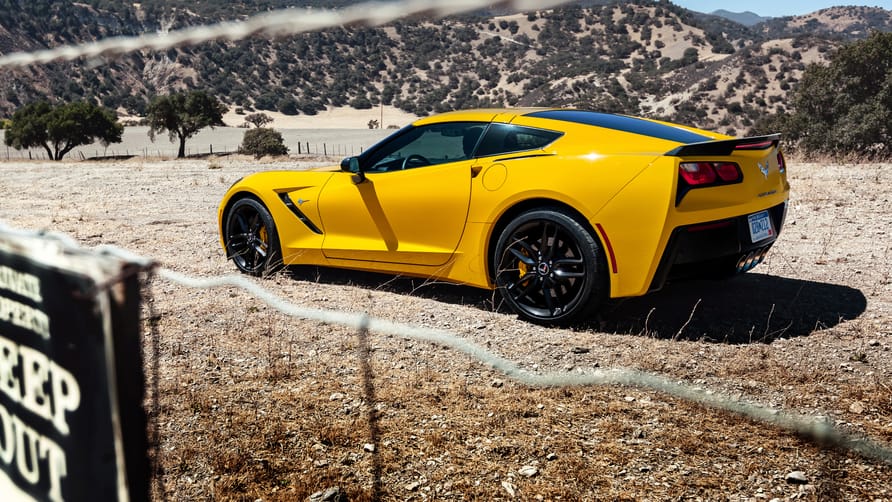 Corvette Stingray Review 2025 | Top Gear
