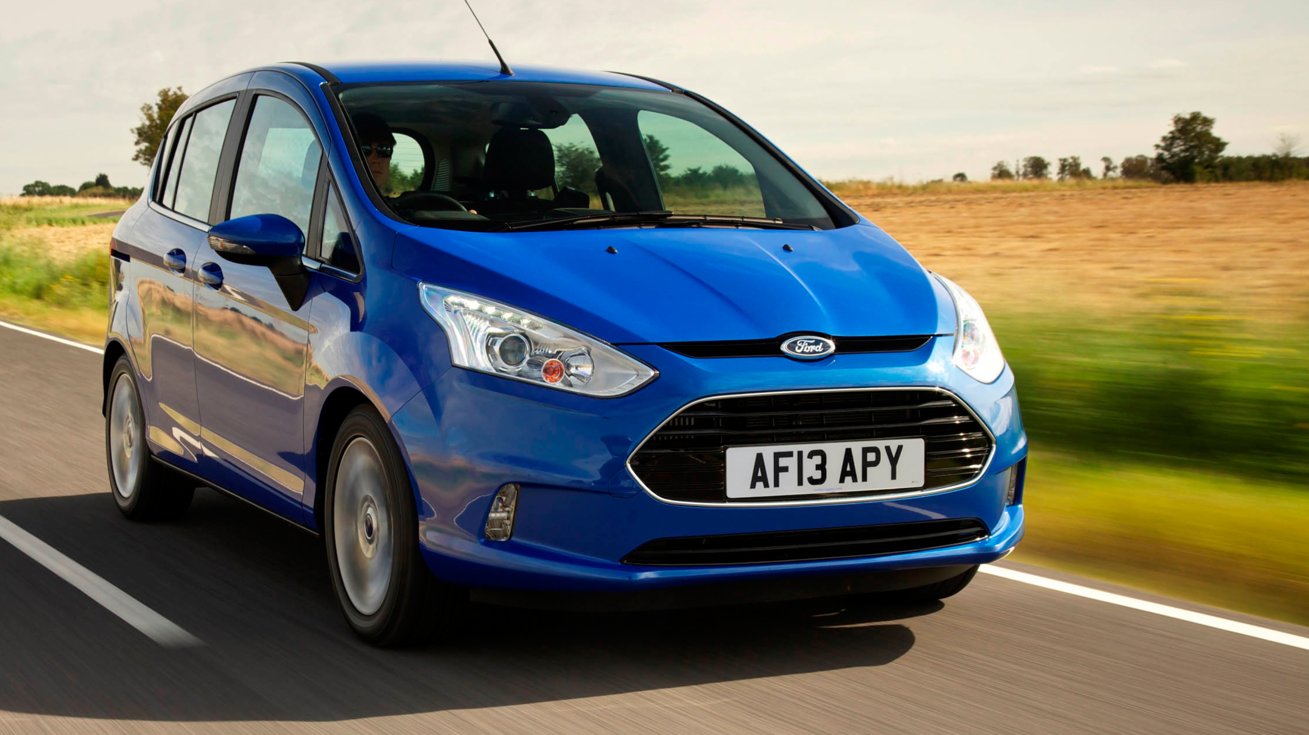 Ford B-Max Review 2024