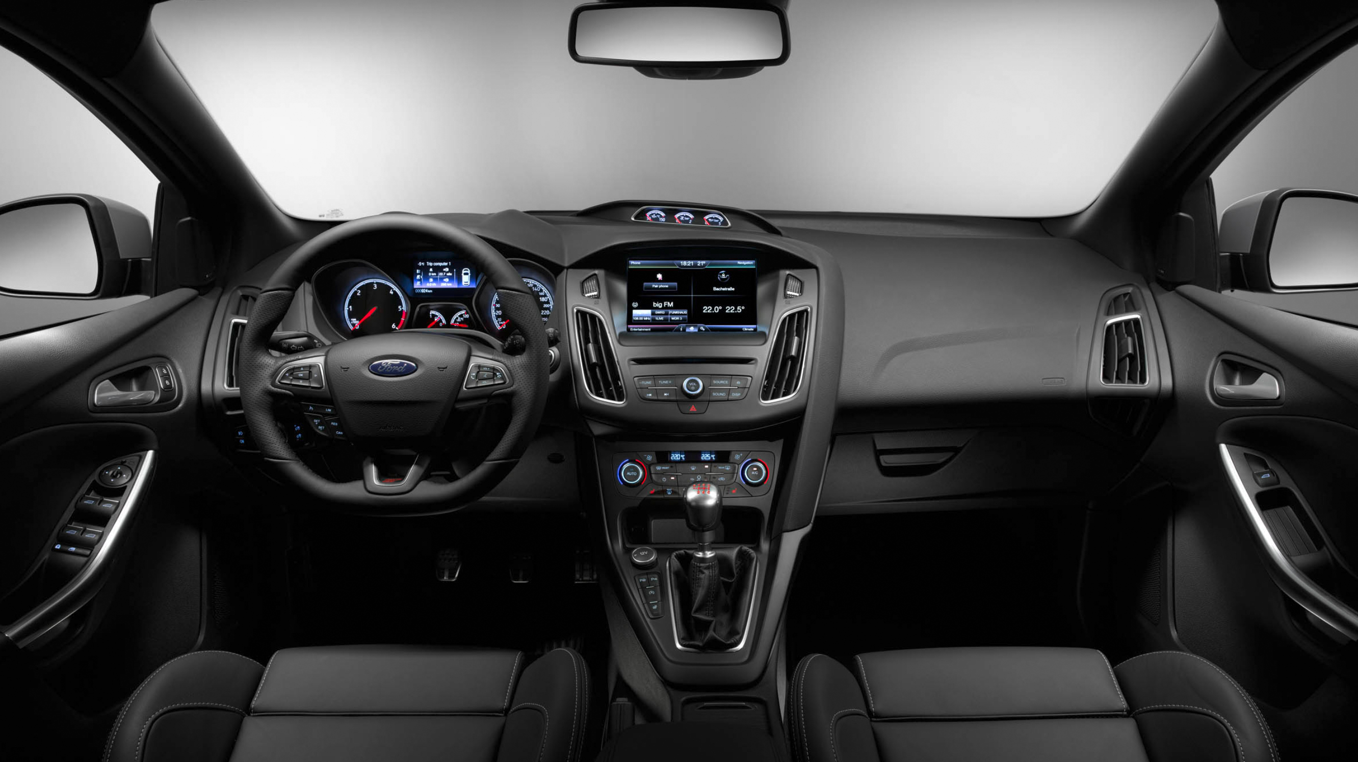 Ford Focus St 2017 2018 Interior