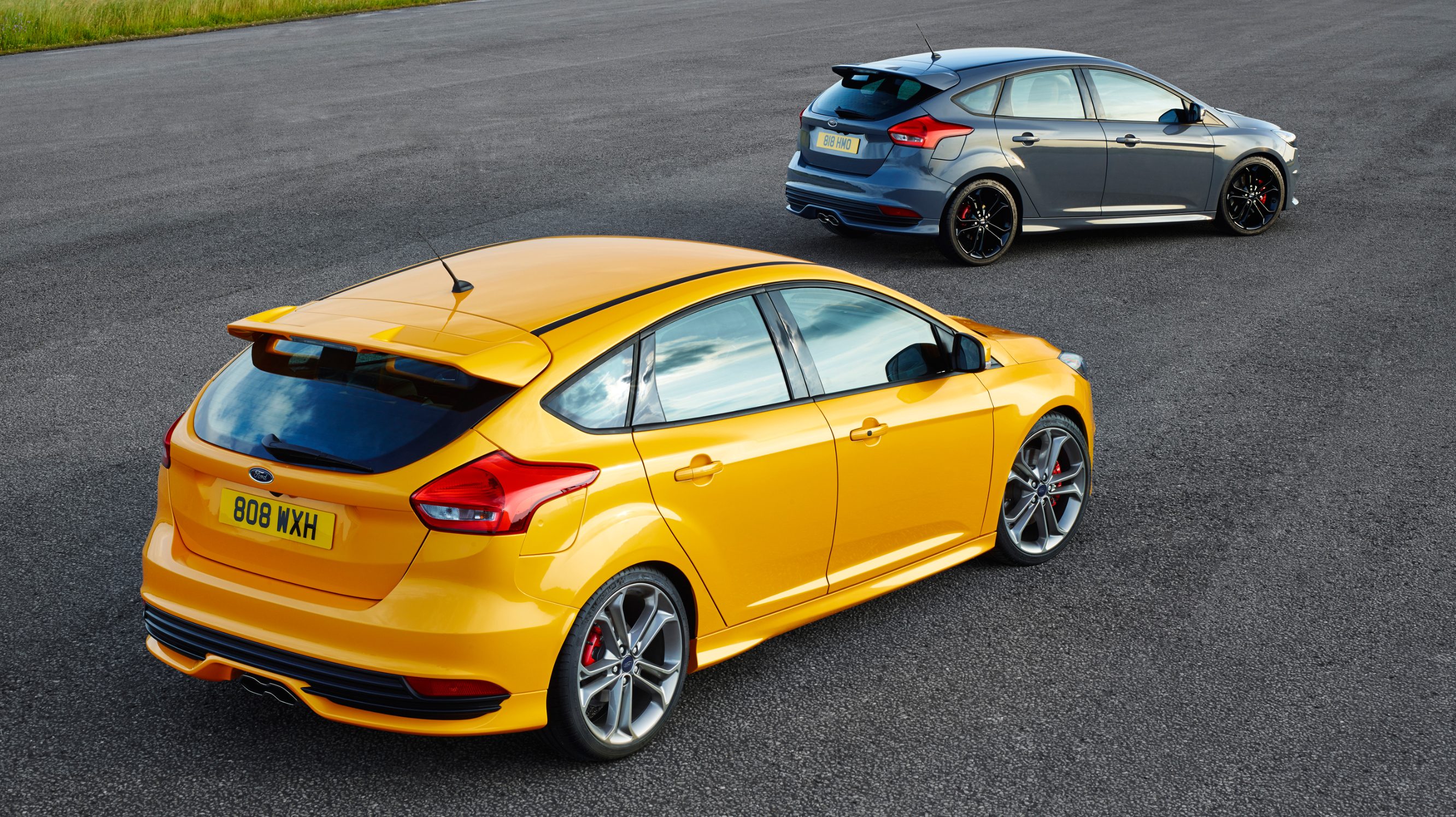 2015 Ford Focus ST Facelift (Mk3)