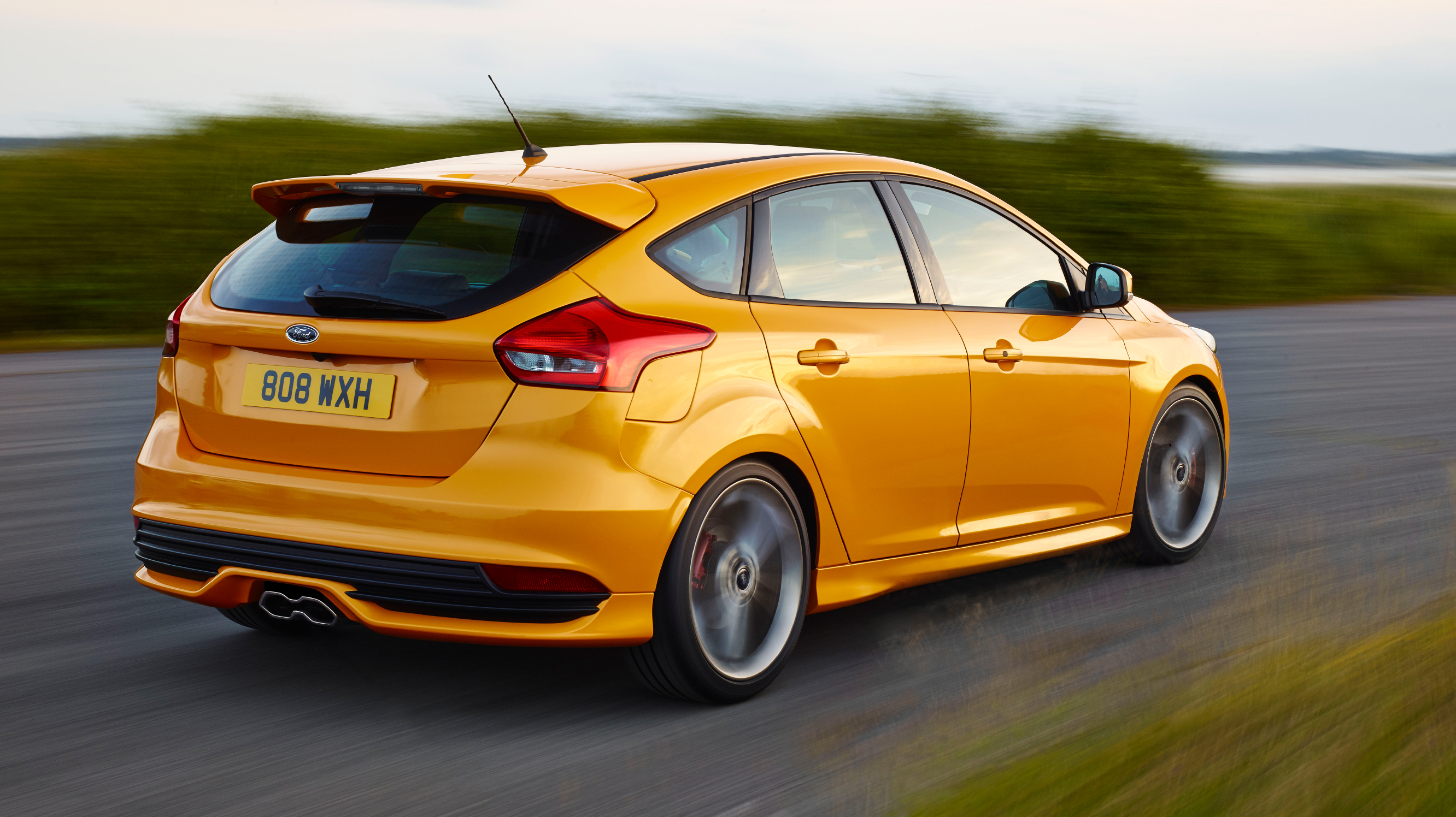 Ford Focus ST (2012-2018) Interior Layout & Technology