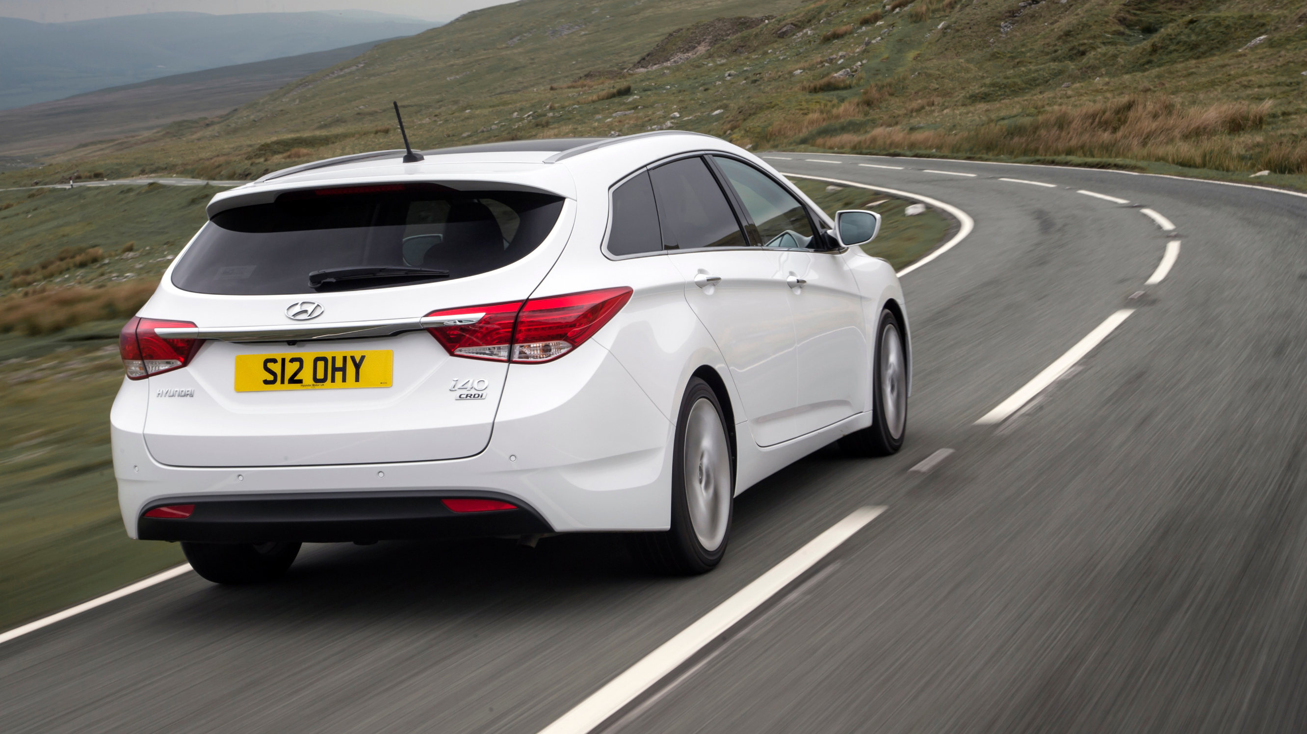 Hyundai i40 Tourer, Motoring