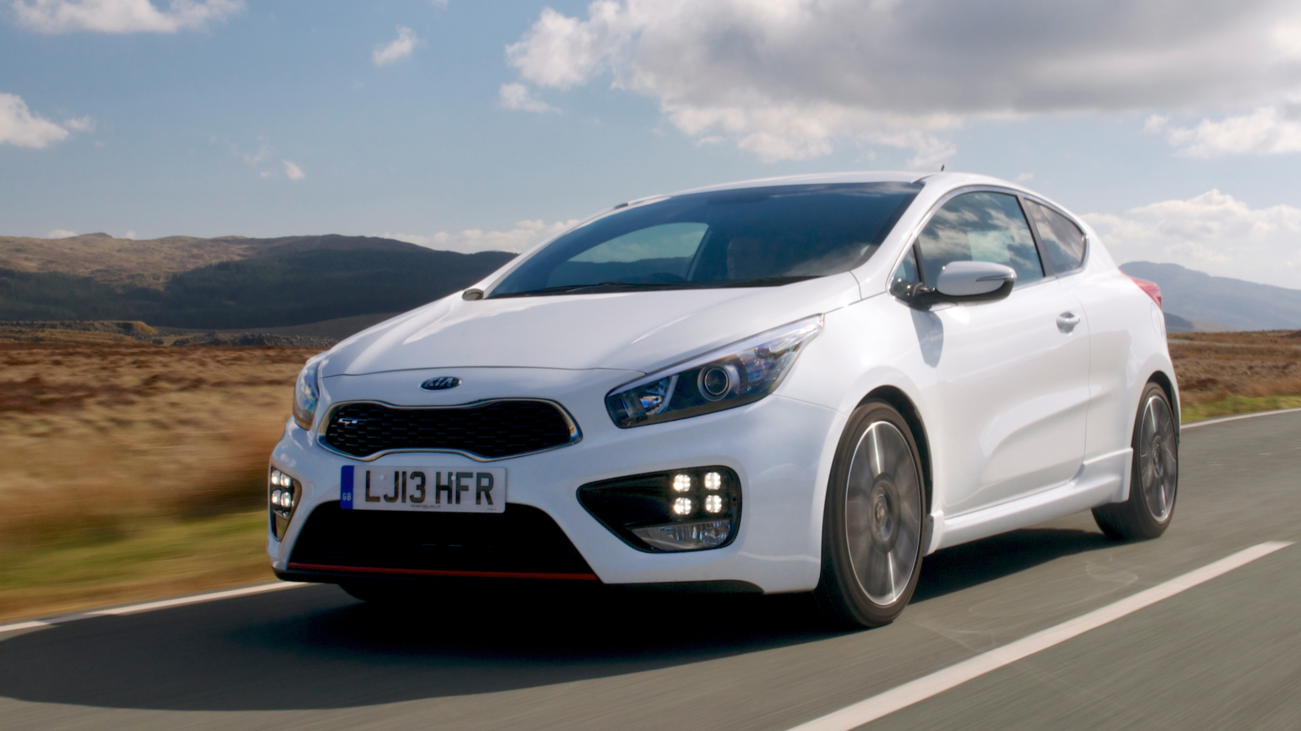 Kia Pro Cee D Gt Review 21 Top Gear