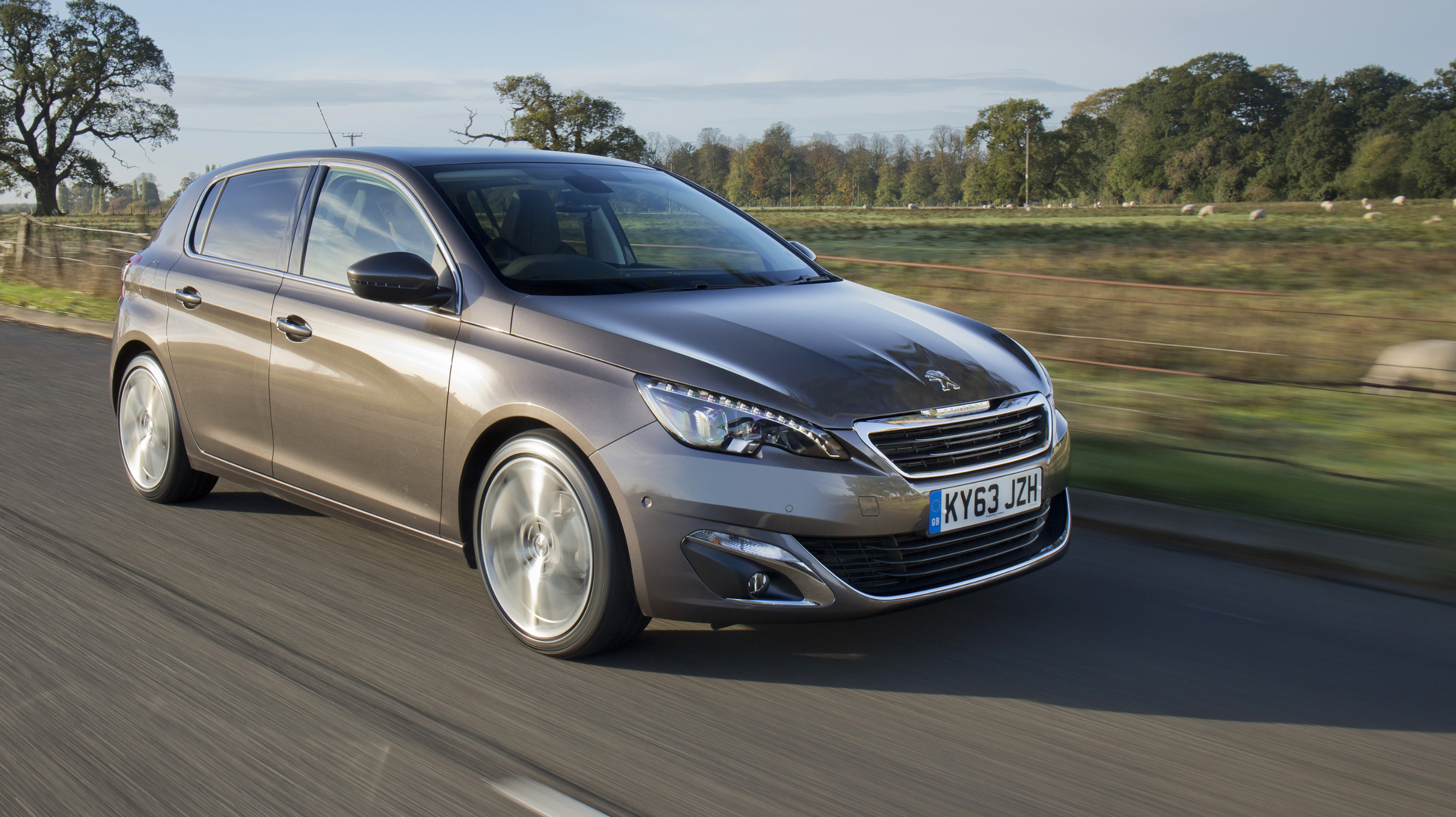 Banyan tørre maksimere Peugeot 308 Review 2023 | Top Gear