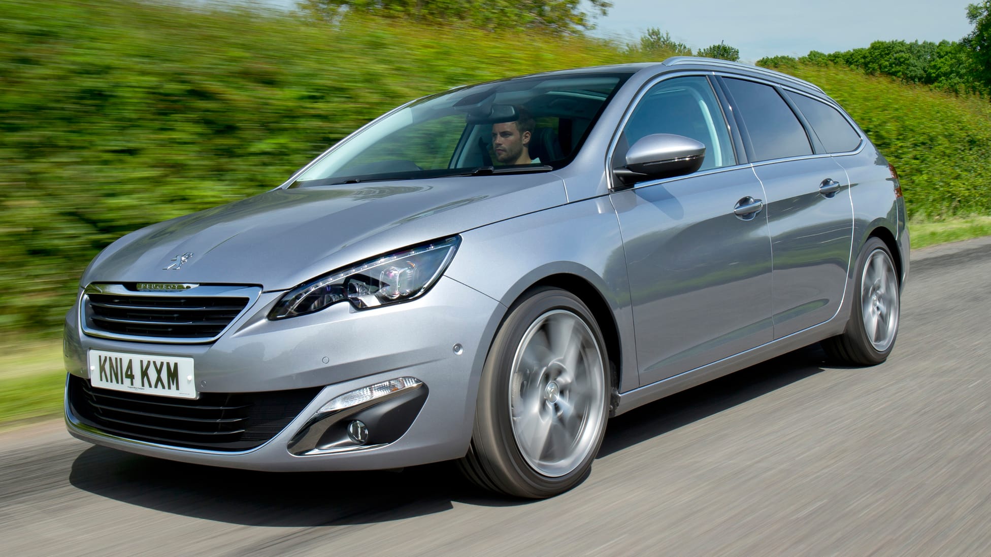 Peugeot 308 SW Review 2025 Top Gear