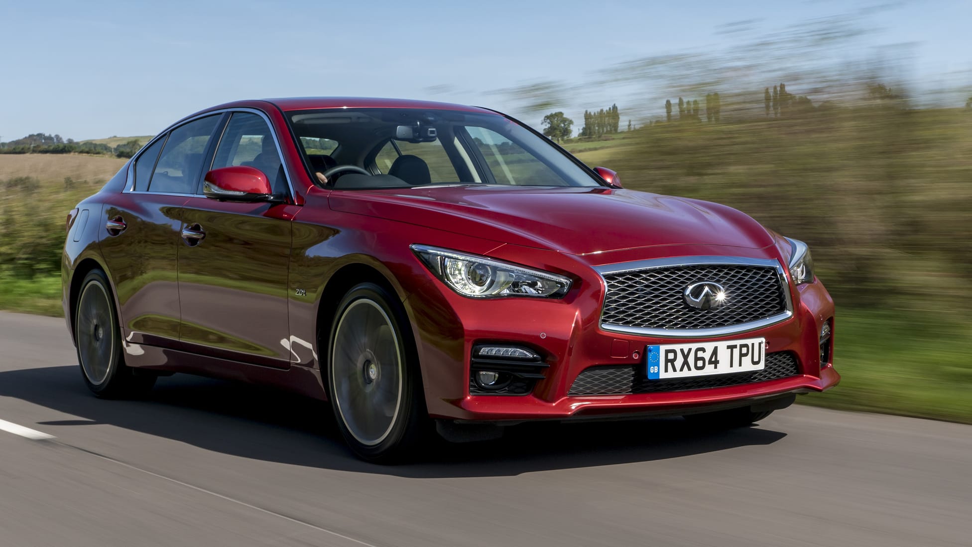 Infiniti Q50 Review 2024 Top Gear
