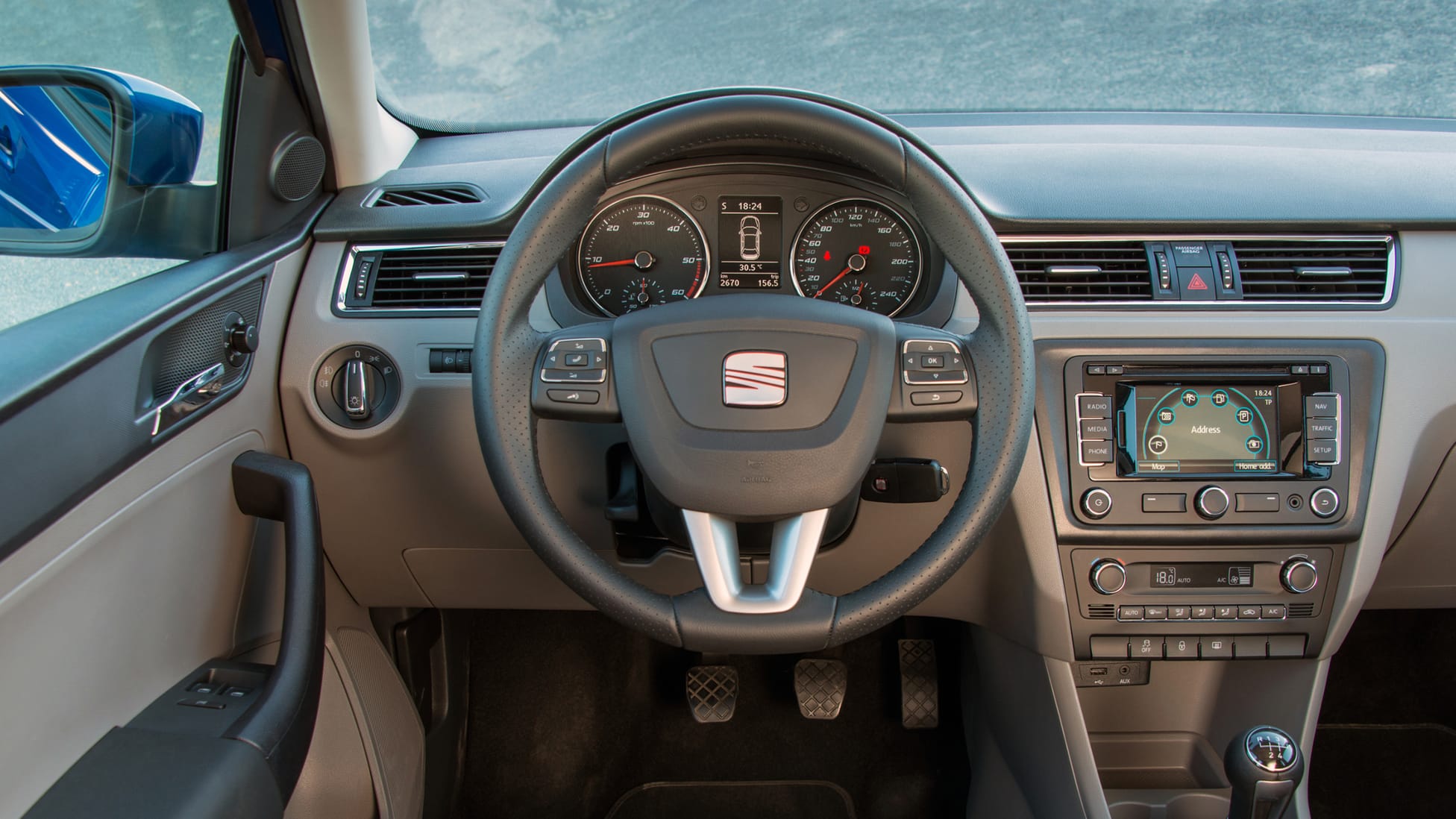 Seat Toledo Review 2024 Top Gear