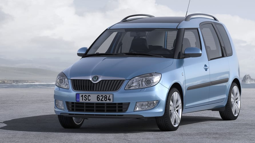 Skoda Roomster Review 2024 Top Gear