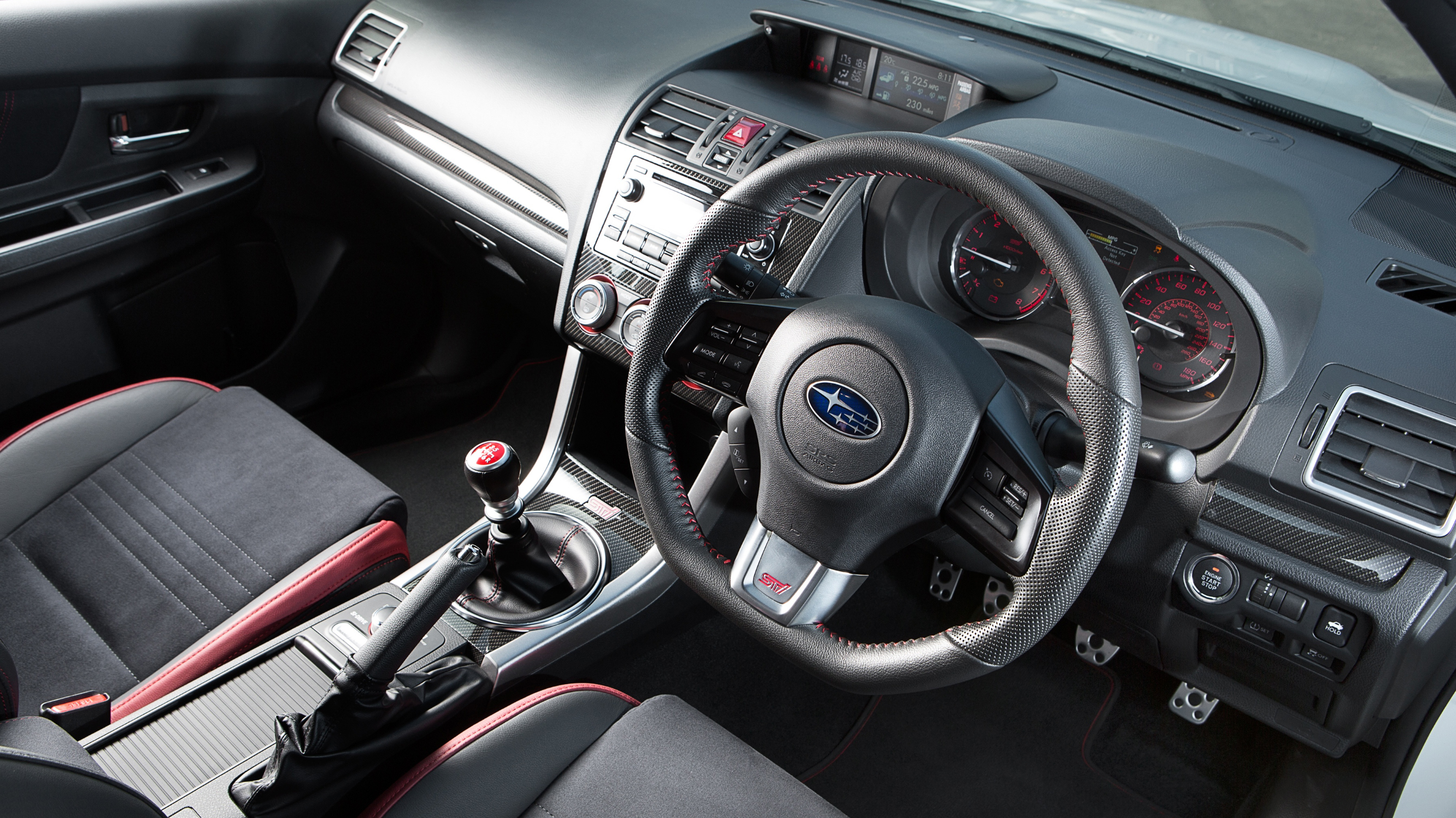 Subaru WRX STi Review Top Gear