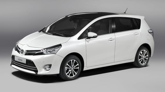 Toyota verso 2022