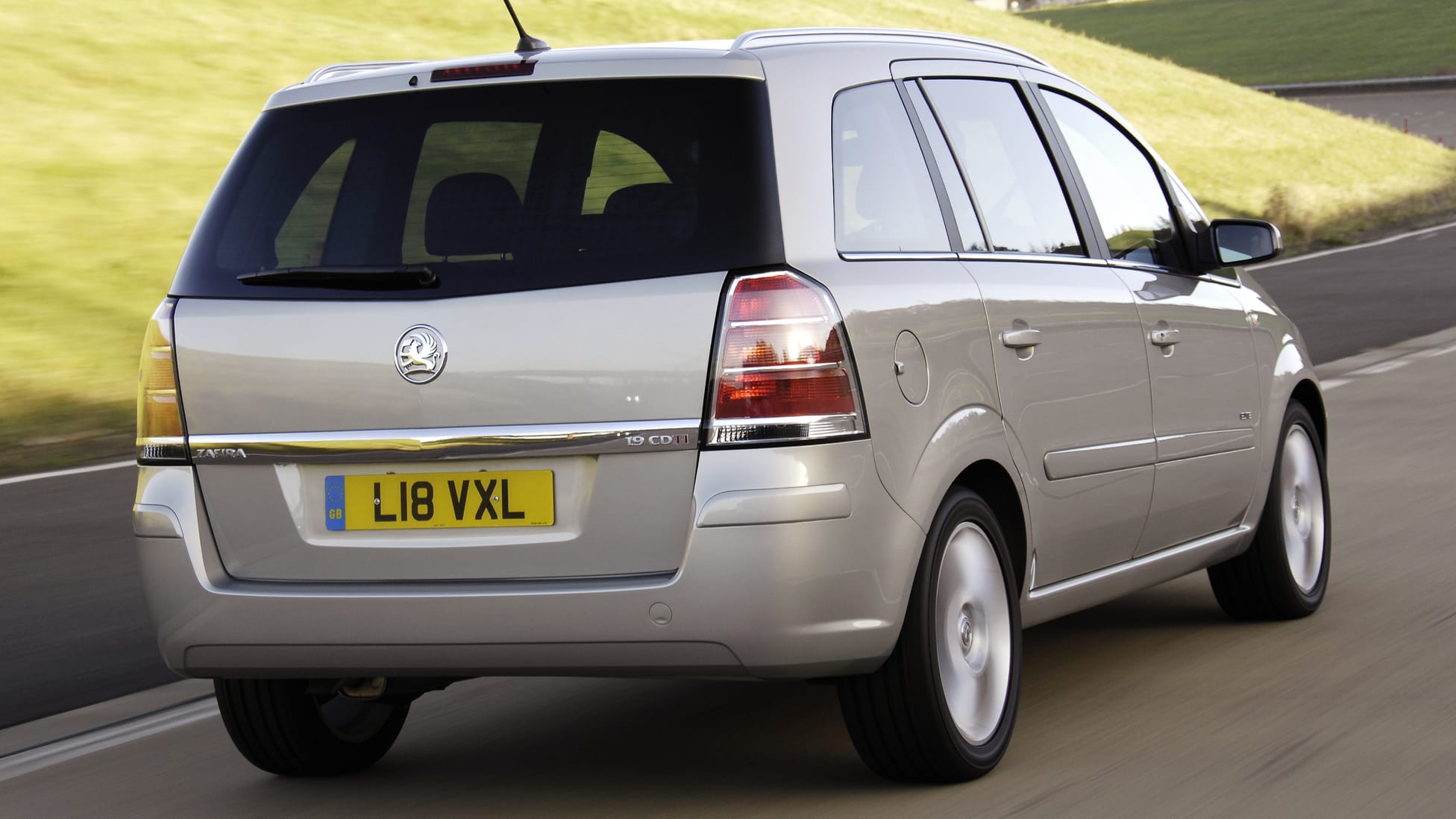 Vauxhall Zafira Interior Layout & Technology Top Gear